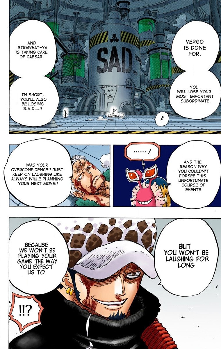 One Piece Digital Colored Chapter 60 image 15